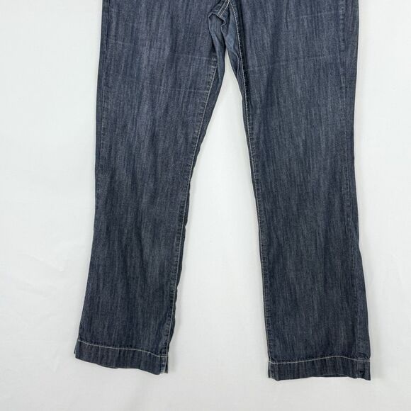 Tommy Hilfiger Denim Trousers Womens Size 8 Blue Gray Stretch Casual Straight - Picture 15 of 16